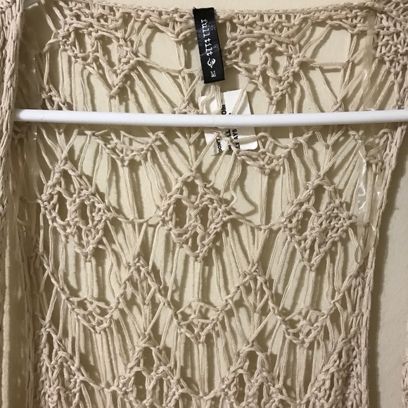 Tilly’ Fringe vest—NEW WITH TAGS-FREE top included - Picture 2 of 5